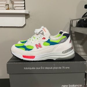 New balance 992 neon 8.5